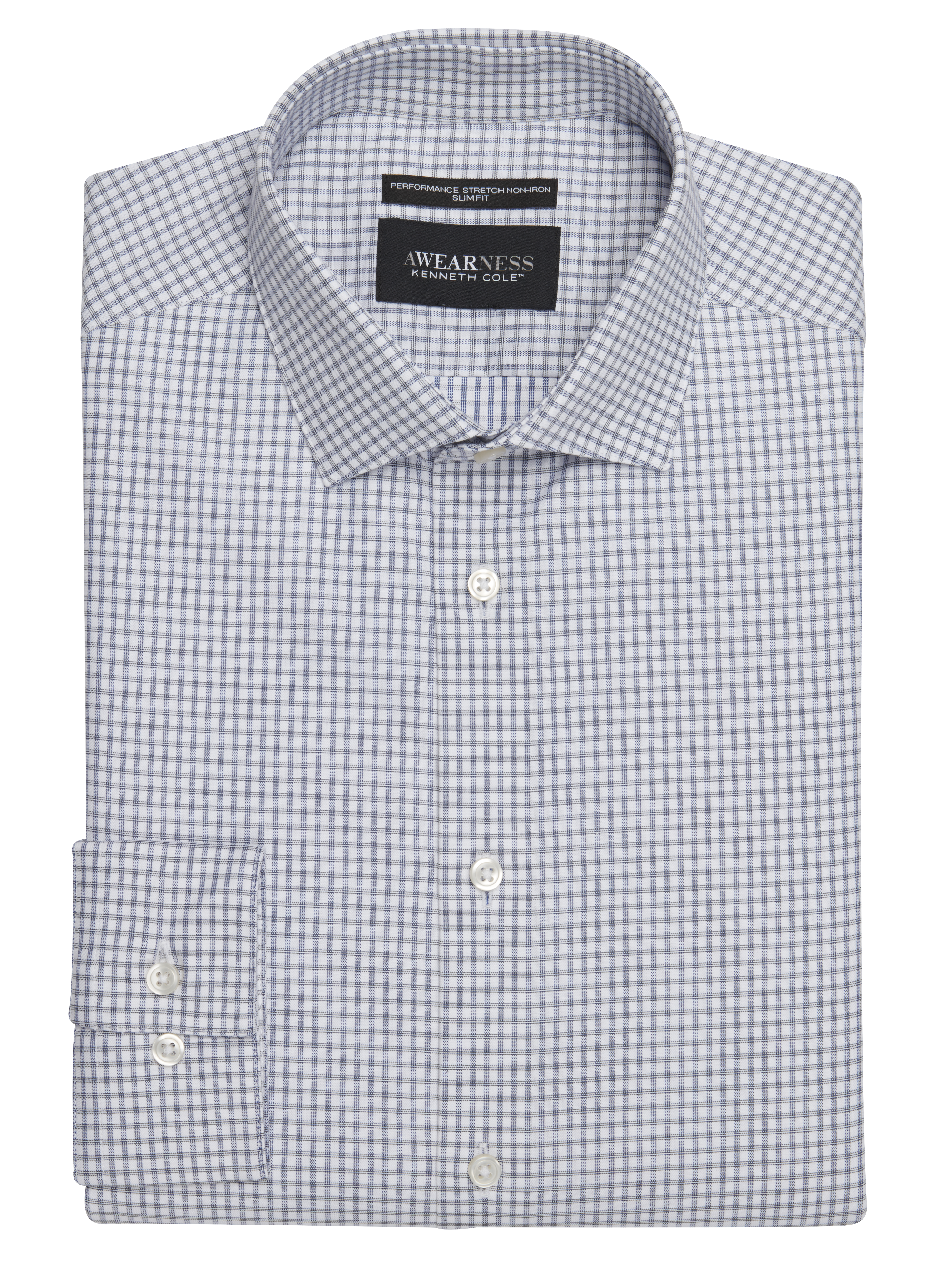Chemise Habillée Violette Kenneth Cole Taille S - Coupe Slim Col Spread - Neuf Avec étiquettes