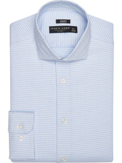 Pronto uomo white dress shirt clearance