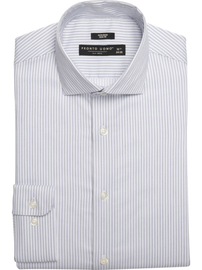Pronto uomo white dress shirt clearance