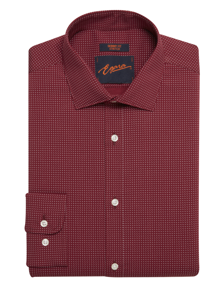 Red Dress Shirts for Men Shirts Moores Clothing