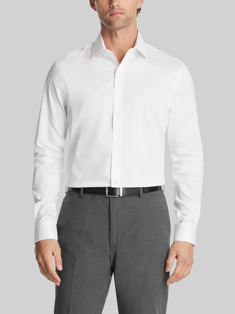 Wrinkle-resistant Dress Shirts for Men | Shirts | Moores Clothing