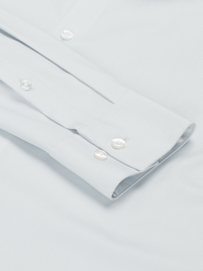 Calvin Klein Slim Fit Dobby Supima Cotton Dress Shirt | Men's Shirts |  Moores Clothing