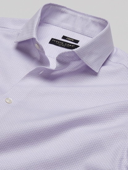 Pronto Uomo Classic Fit Dress Shirt | Men's | Moores Clothing