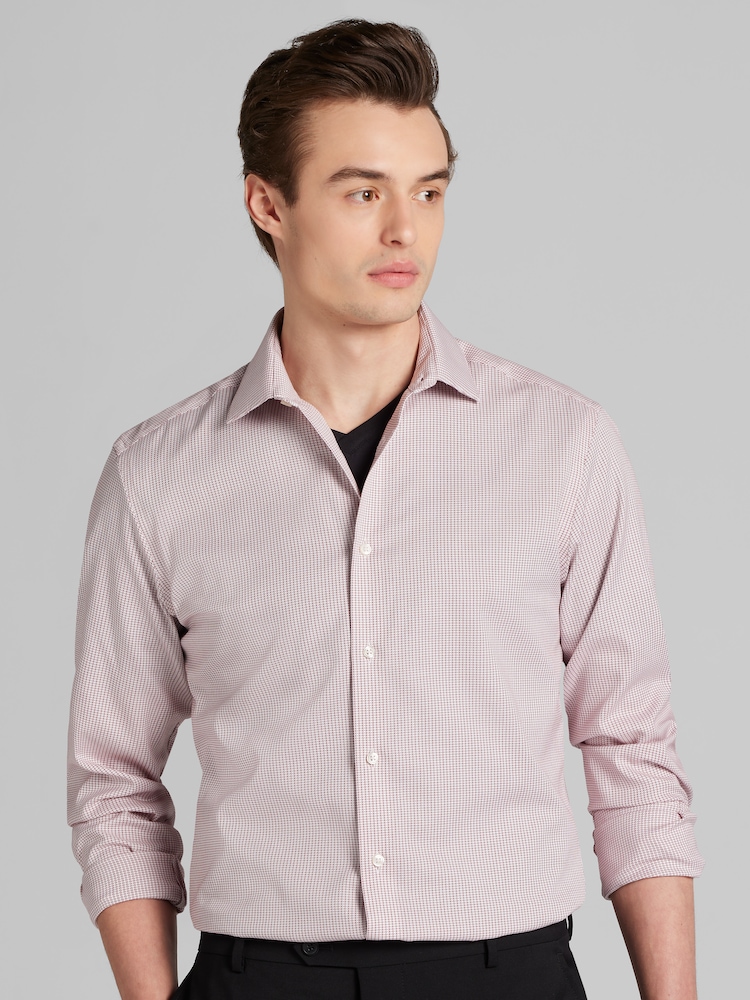 Brown Dress Shirts for Men | Shirts | Moores Clothing