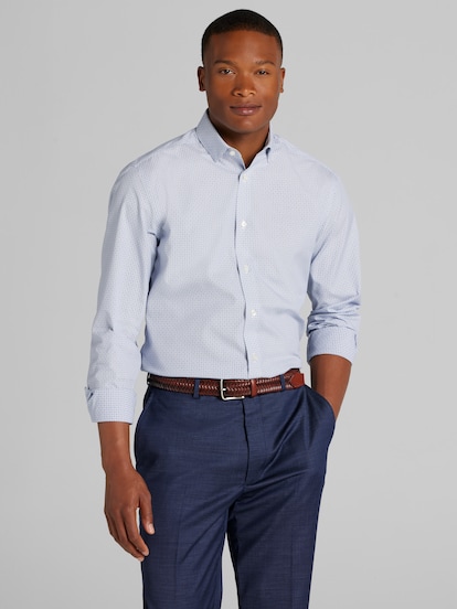 slim fit dress slacks Men's Wearhouse