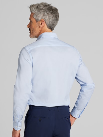 Awearness Kenneth Cole Slim Fit Ultra Performance Stretch Dress Shirt | Men's  Shirts | Moores Clothing
