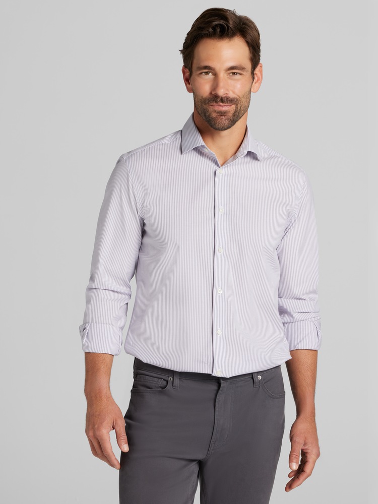 green emerald velvet dress Michael Kors Men`s Slim Fit Button Down Cotton Dress Shirt