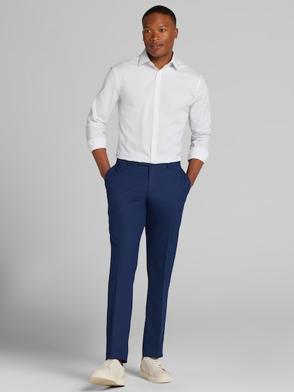 Egara Skinny Fit Dress Shirt | Men's Shirts | Moores Clothing