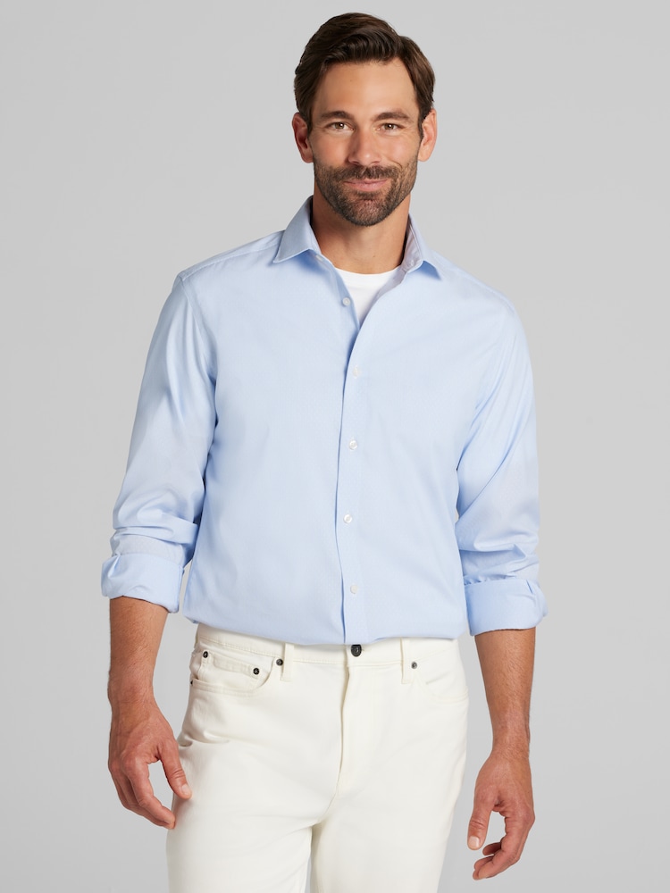 sachin and babi light blue dress Category: Low Back main image 0