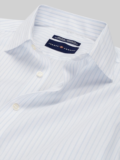 Joseph Abboud Modern Fit Stripe Dress Shirt | Men's Shirts | Moores Clothing