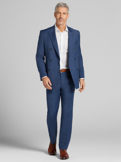 Joseph Abboud Modern Fit Stripe Dress Shirt | Men's Shirts | Moores Clothing