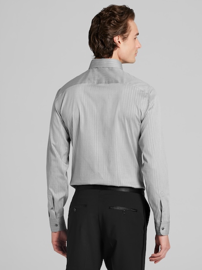 Egara Skinny Fit Dress Shirt | Men's Shirts | Moores Clothing