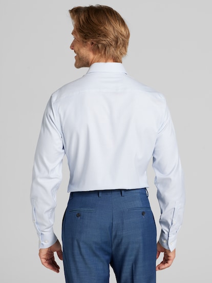 Awearness Kenneth Cole Slim Fit Dress Shirt | Men's Shirts | Moores Clothing