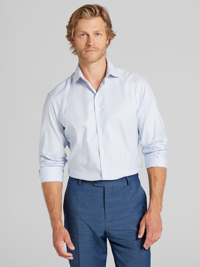 Awearness Kenneth Cole Slim Fit Dress Shirt | Men's Shirts | Moores Clothing