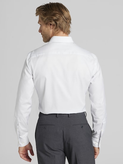 Awearness Kenneth Cole Slim Fit Check Dress Shirt | Men's Shirts | Moores  Clothing