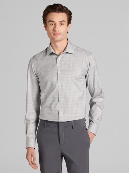 Awearness Kenneth Cole Slim Fit Dress Shirt | Men's Shirts | Moores Clothing