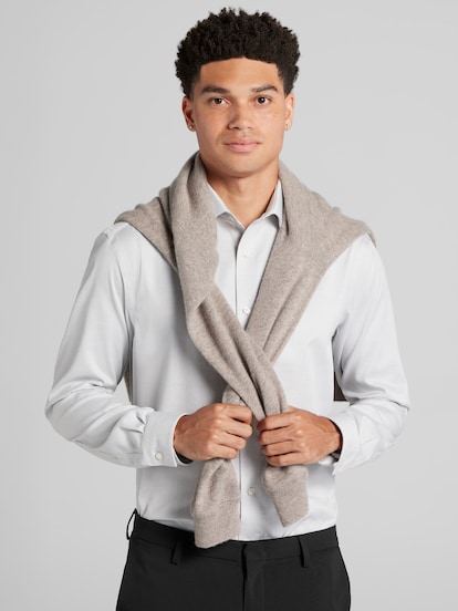 Awearness Kenneth Cole Slim Fit Dress Shirt | Men's Shirts | Moores Clothing