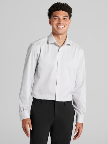 Awearness Kenneth Cole Slim Fit Dress Shirt | Men's Shirts | Moores Clothing