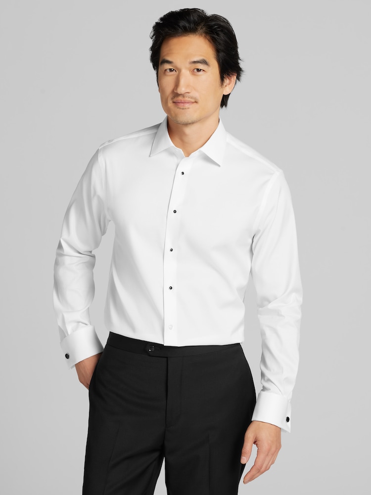 Button-down-collar Michael Strahan for Men | Featured | Moores Clothing