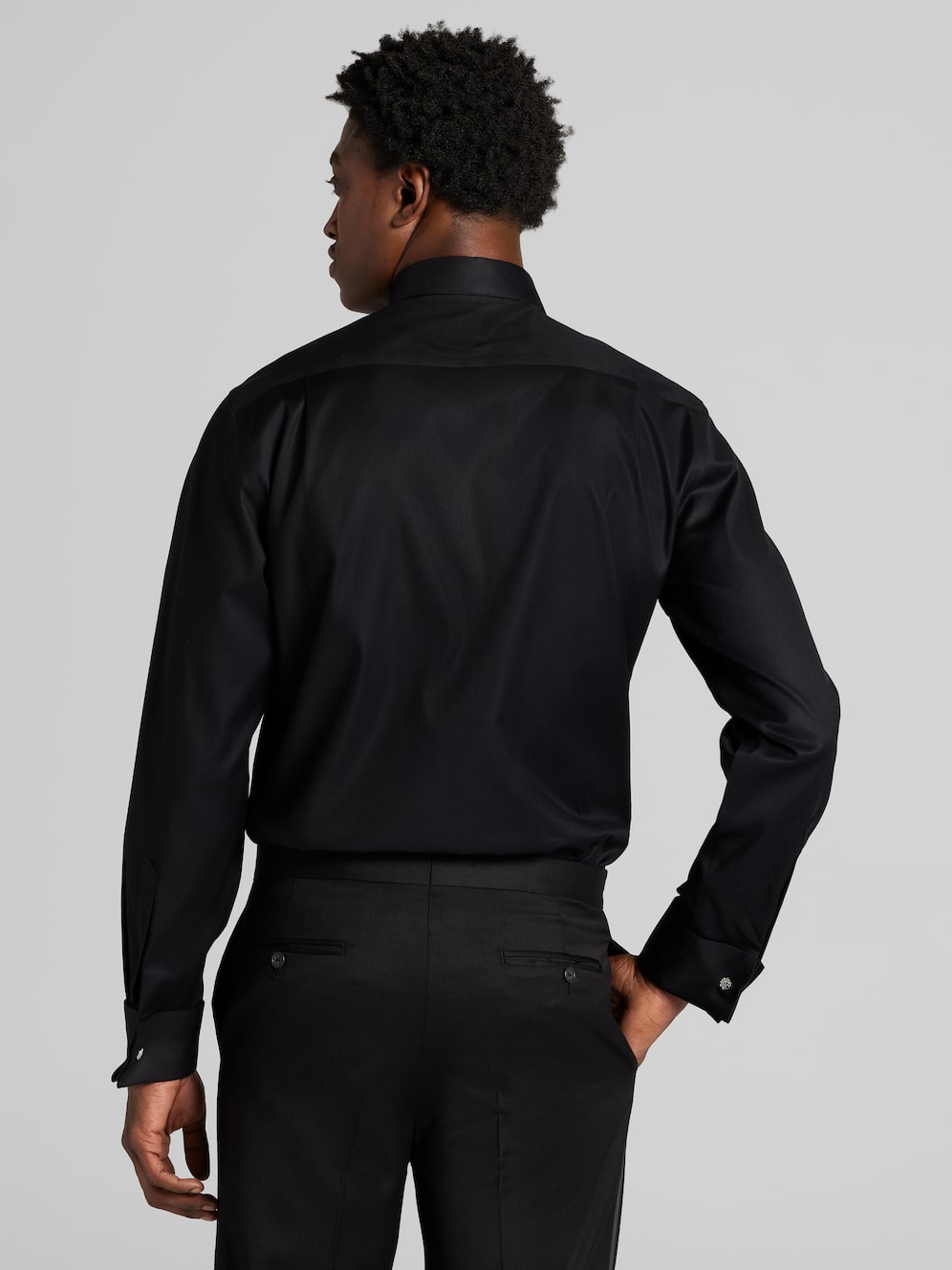 Pronto Uomo French Cuff Dress Shirts Modern Fit Pronto Uomo Shirt Long  Sleeve Pronto Uomo French