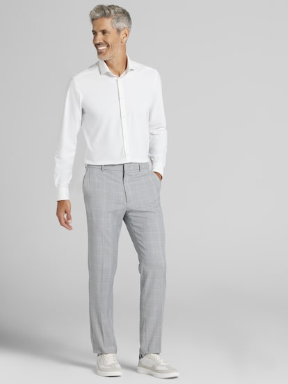 Awearness Kenneth Cole Chillflex Slim Fit 4-way Stretch Dress Shirt | Men's  Shirts | Moores Clothing