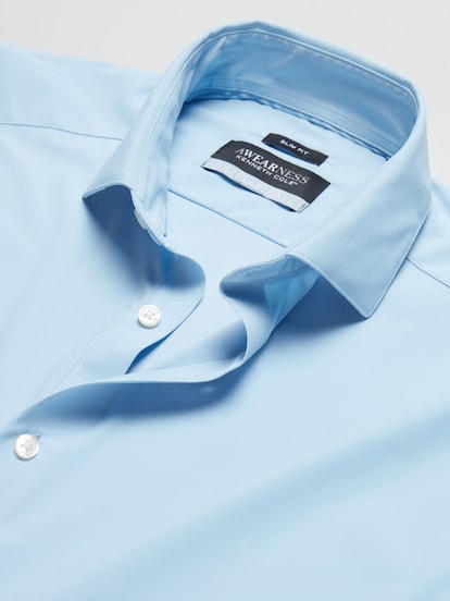 Awearness Kenneth Cole Chillflex Slim Fit 4-way Stretch Dress Shirt | Men's  Shirts | Moores Clothing