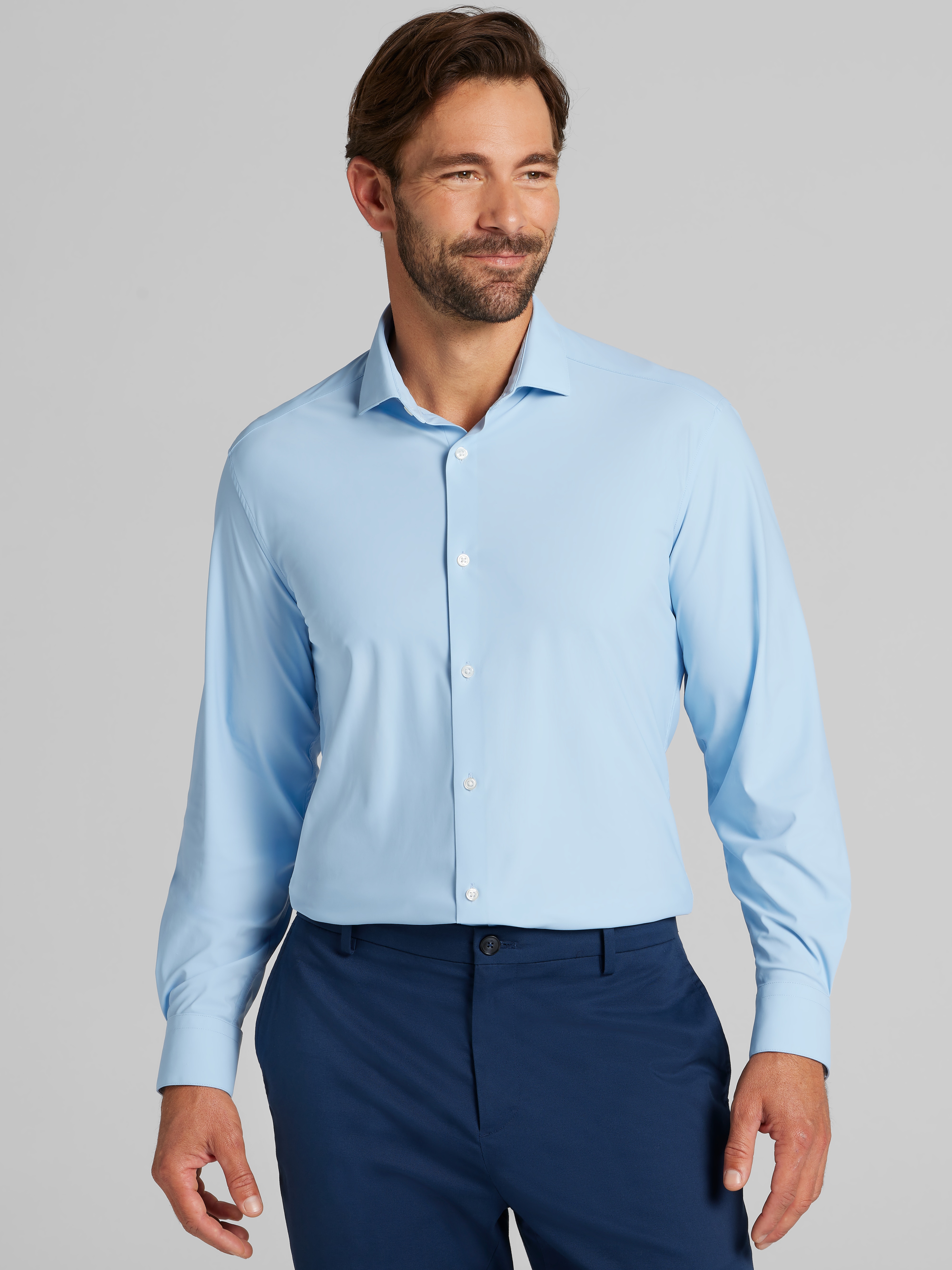 4 Way Stretch Dress Shirt