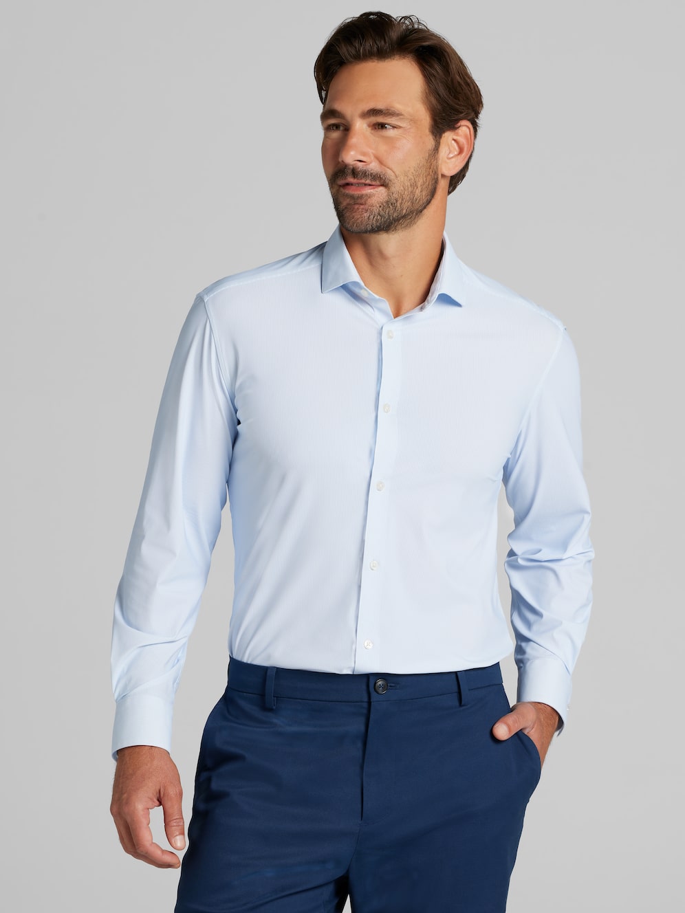 4 Way Stretch Dress Shirt