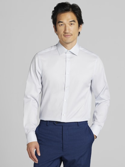 Calvin Klein Slim Fit Dress Shirt | Men's Shirts | Moores Clothing