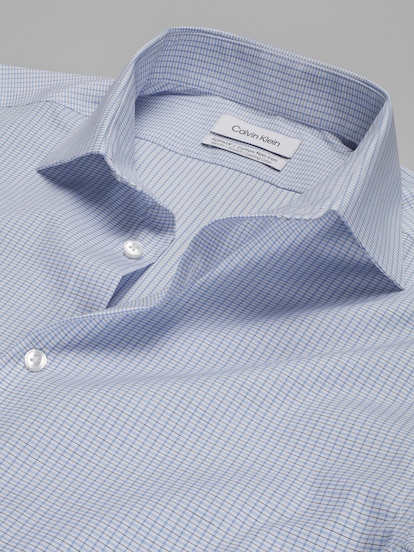 Calvin Klein Slim Fit Dress Shirt | Men's Shirts | Moores Clothing