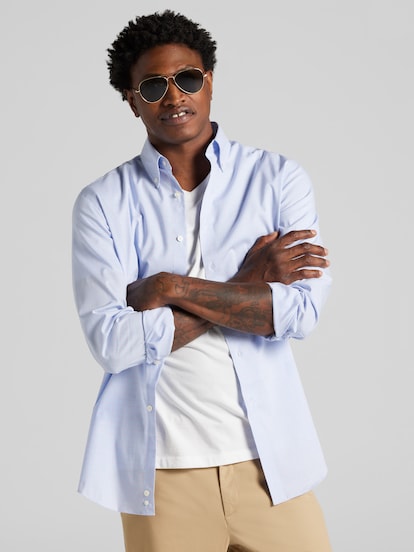 Joe Joseph Abboud Slim Fit Dress Shirt | Men's Shirts | Moores Clothing
