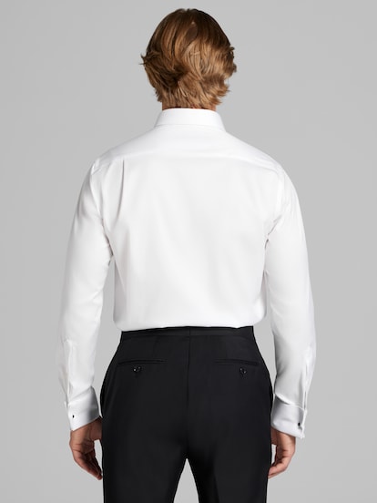 pronto uomo dress shirts Pronto Uomo Slim Fit Tuxedo Formal Shirt | Men's Shirts