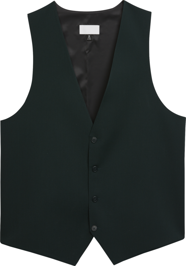 Green vest mens deals