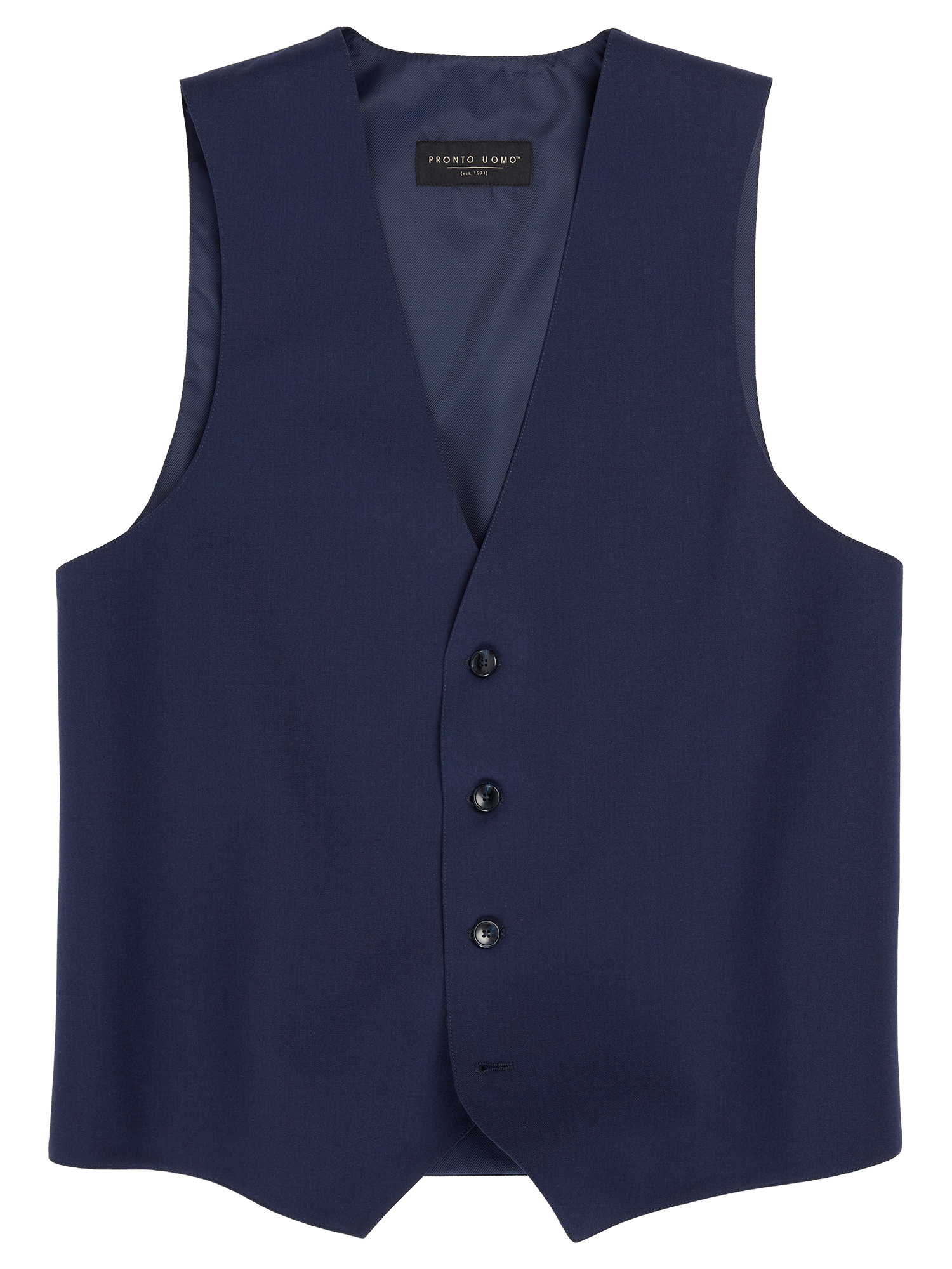 Pronto Uomo Navy Vest (6145PUNVY)