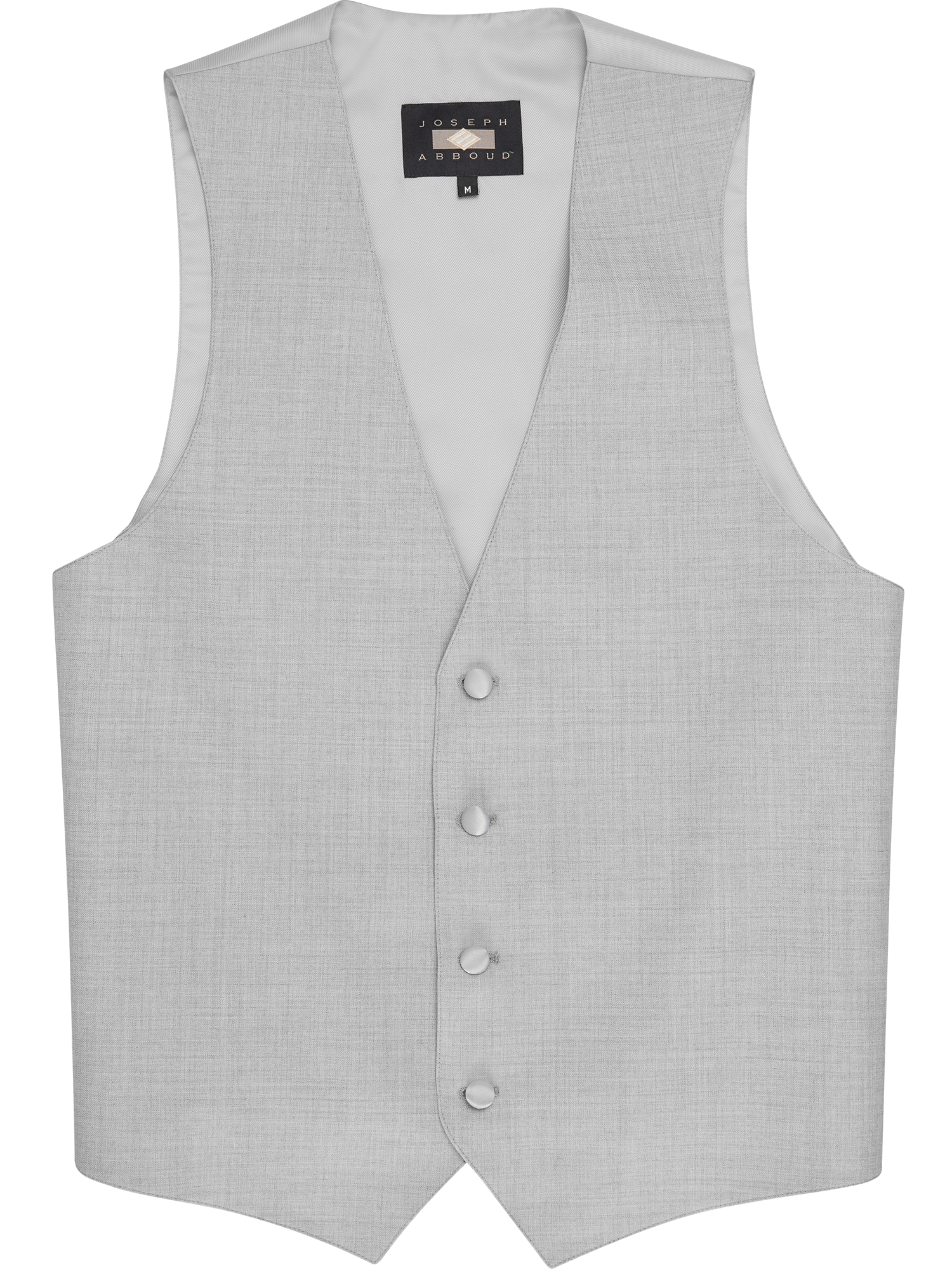 Joseph Abboud Light Grey Vest (6180JAGRY)