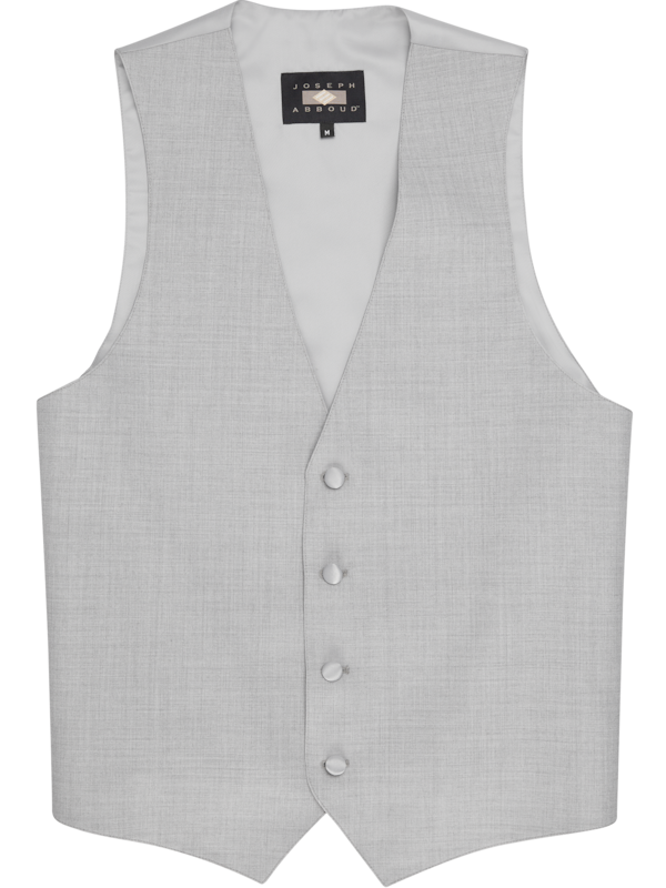 Joseph Abboud Light Grey Vest (6180JAGRY)