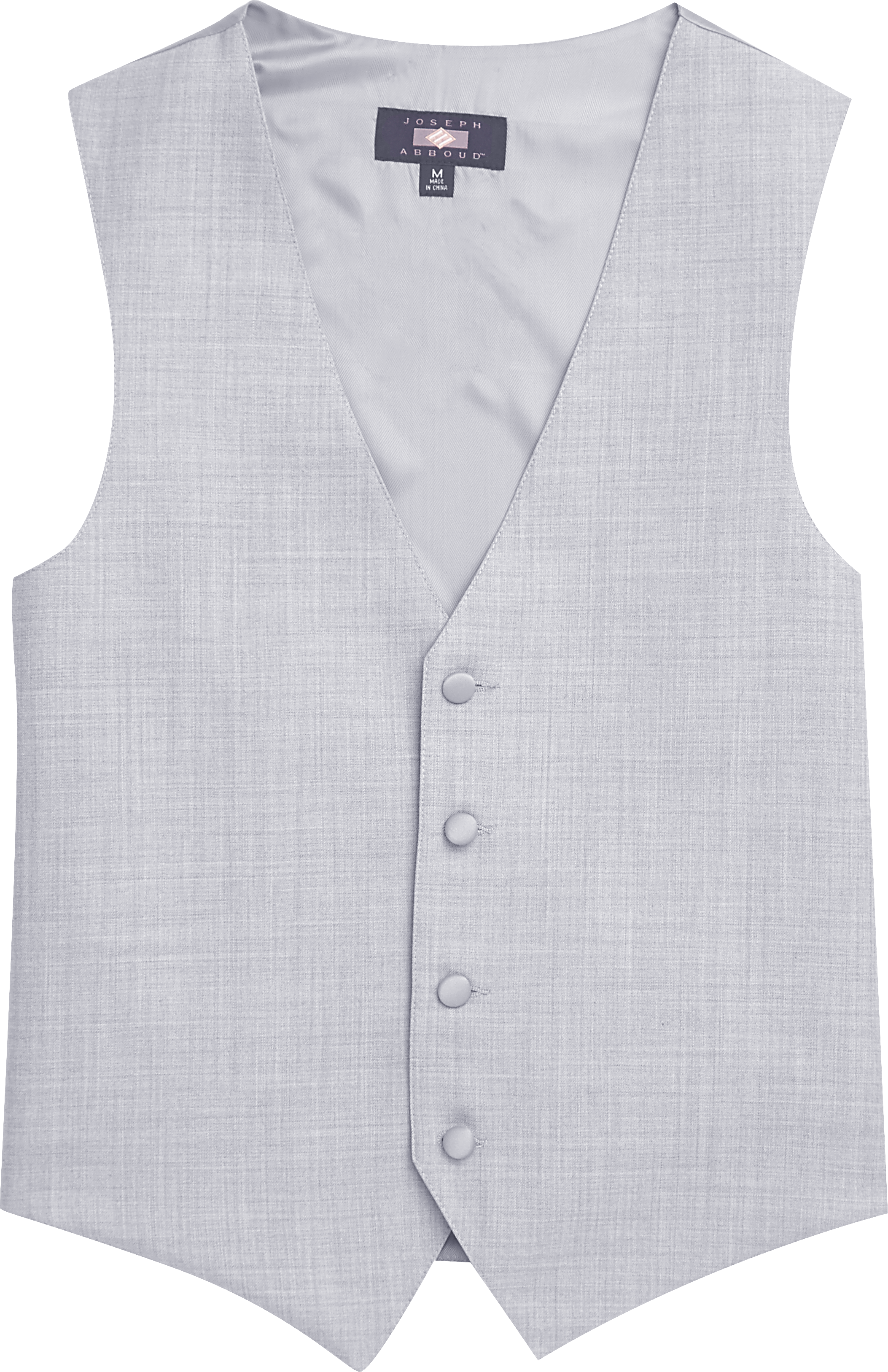 Gilet Joseph Abboud gris pâle (6181JAGRY)