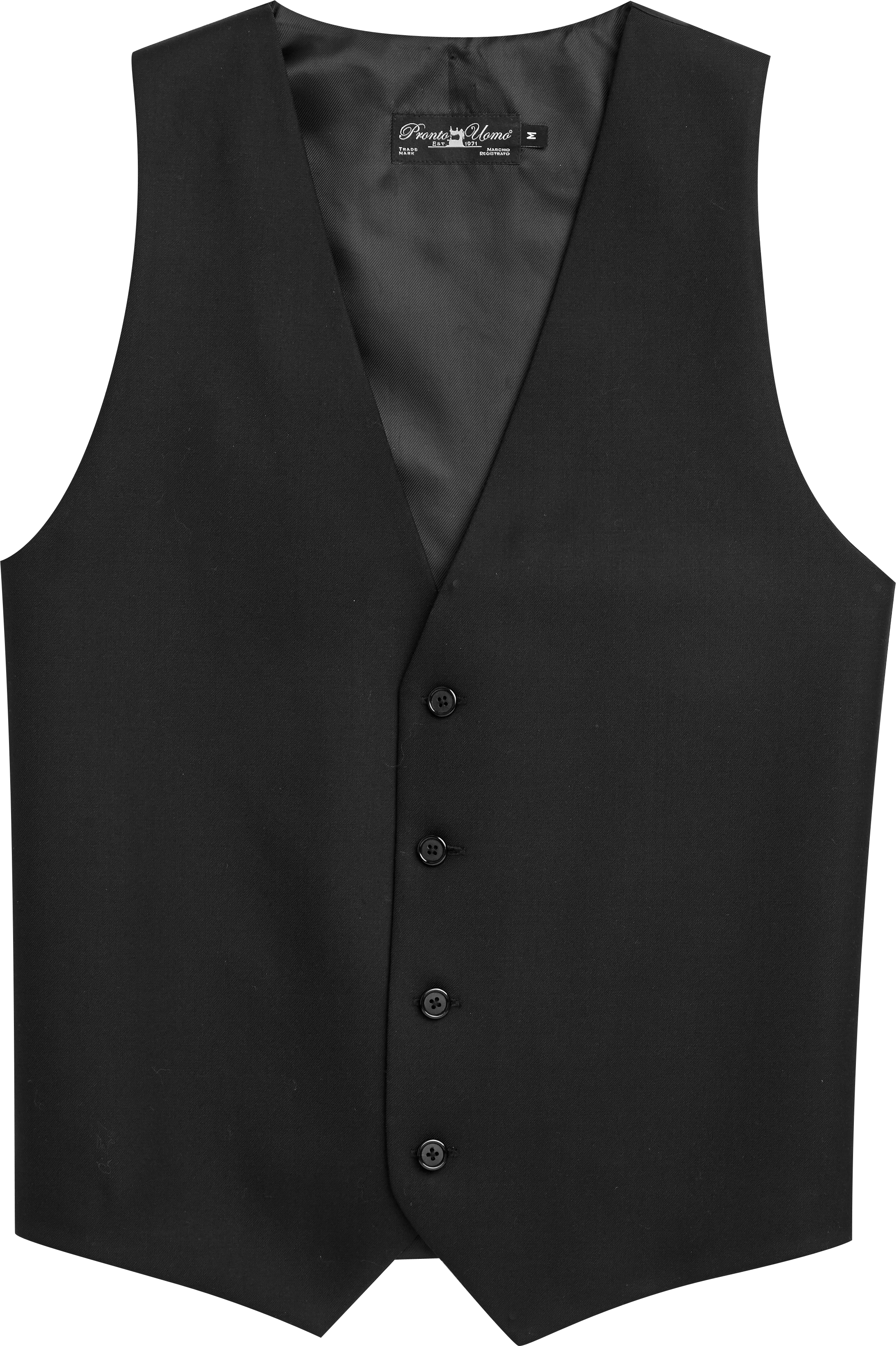 Gilet Pronto Uomo Vintage noir (6182PNBLK)