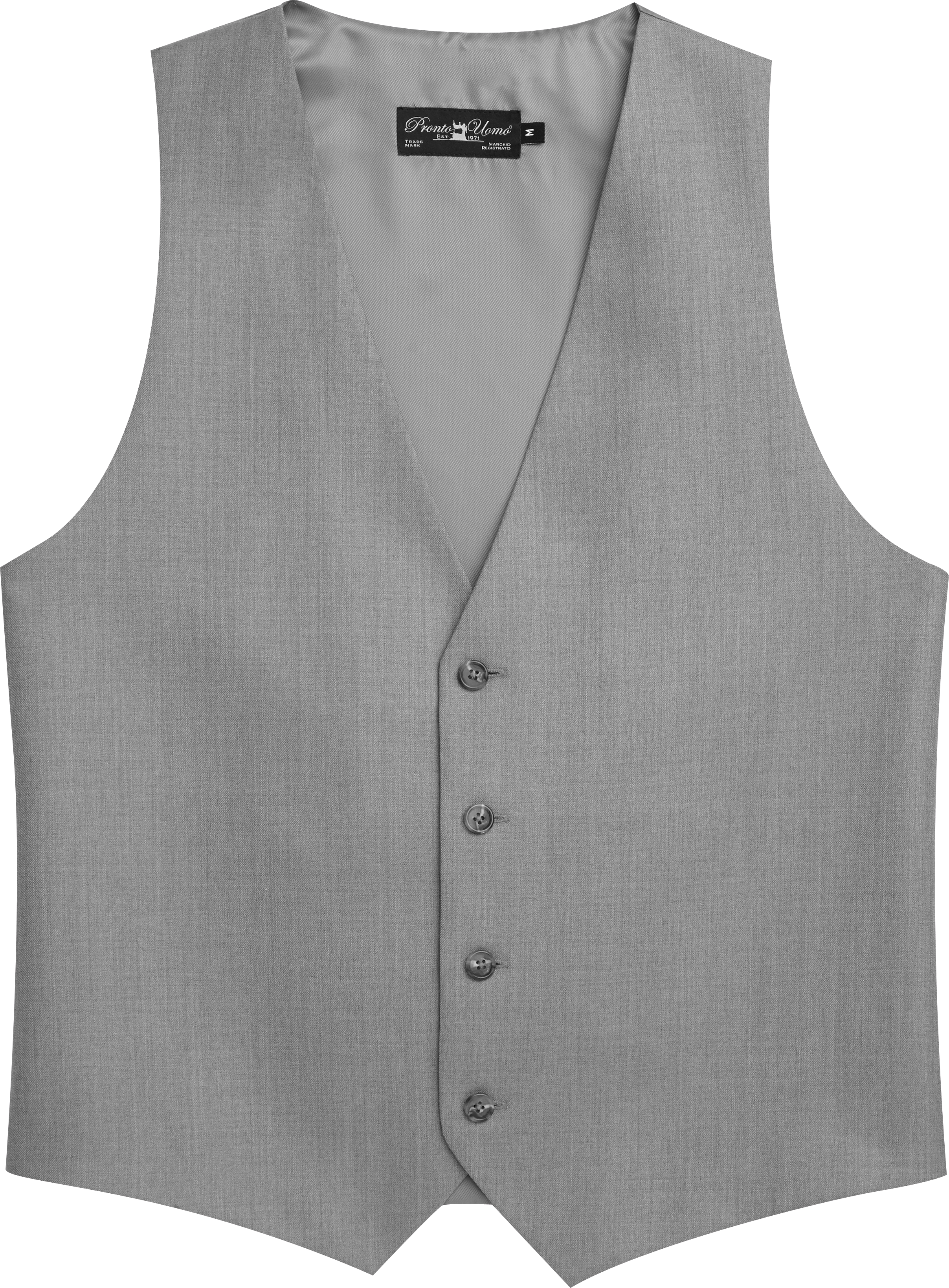 Gilet Pronto Uomo Vintage gris pâle (6182PNGRY)