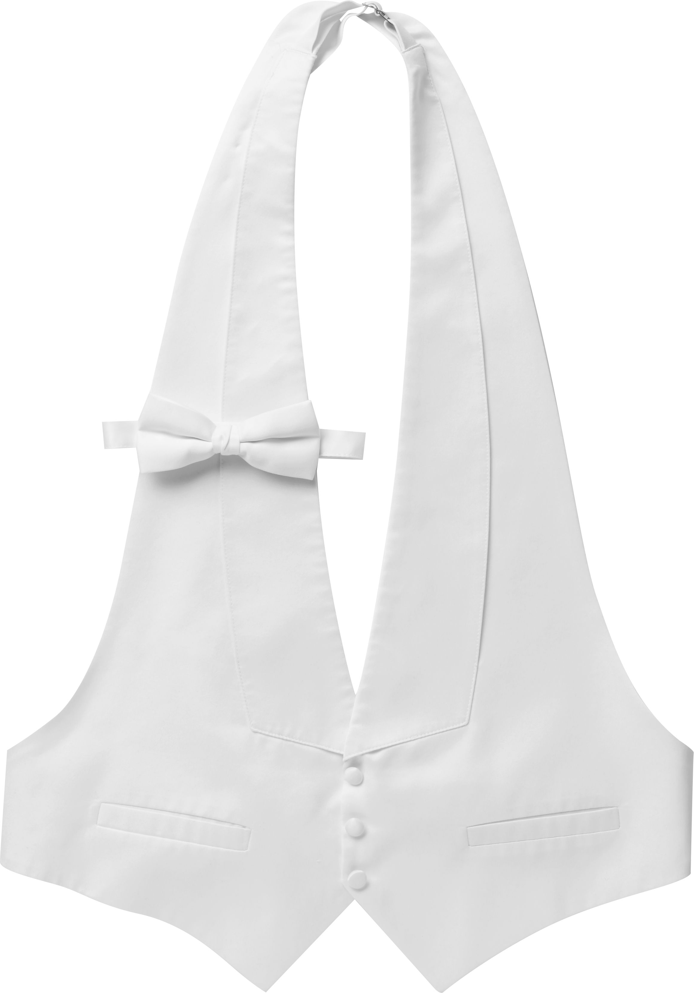 Petite veste blanche très habillée traditionnelle (6190FDWHT)