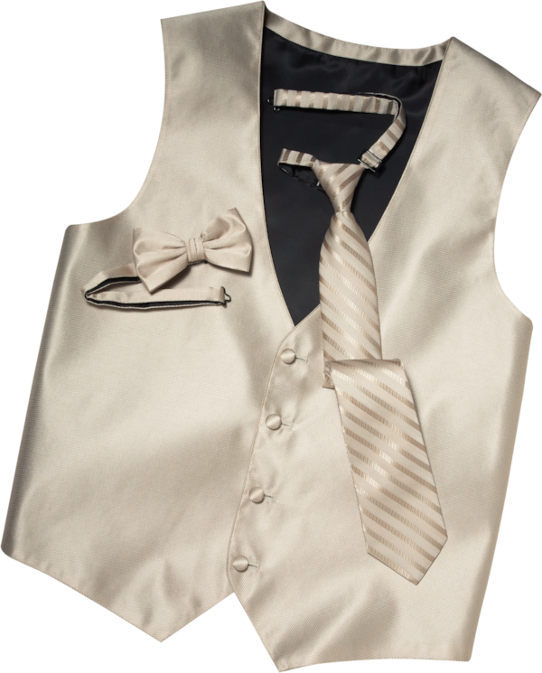 Venice Champagne Vest (6240VNCHM)