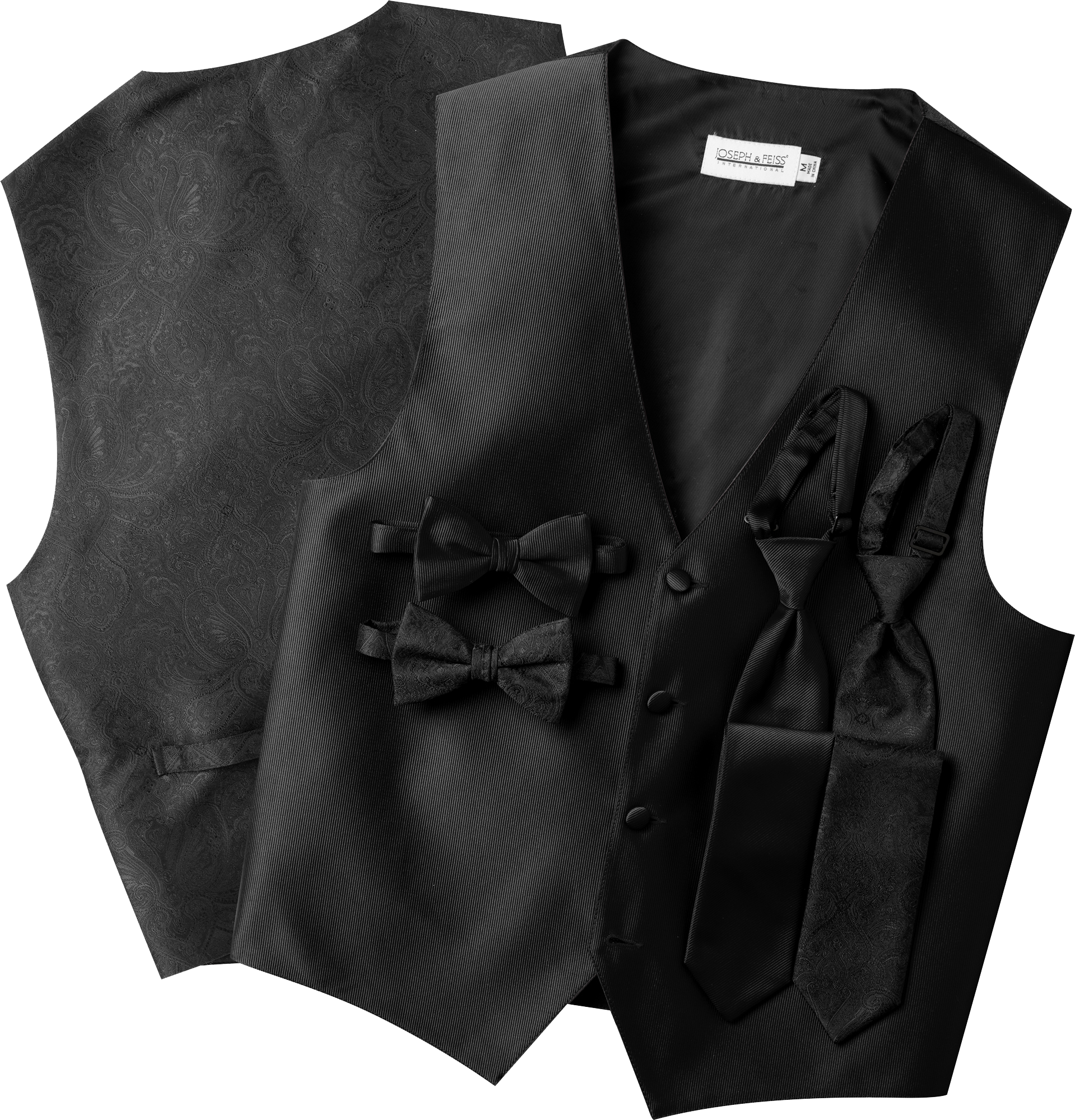 Gilet Duet noir (6260DUBLK)