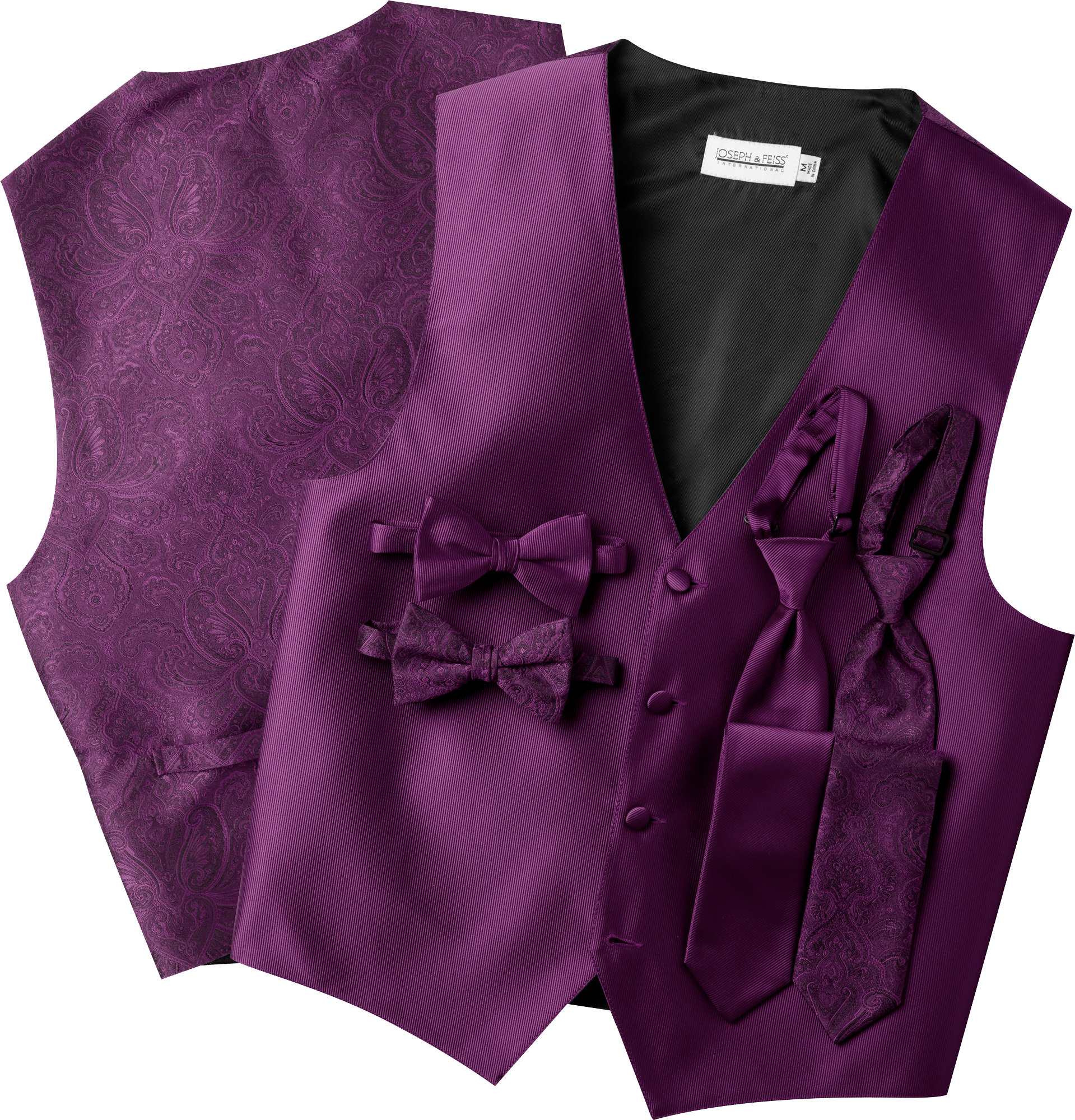Gilet Duet prune (6260DUPLM)