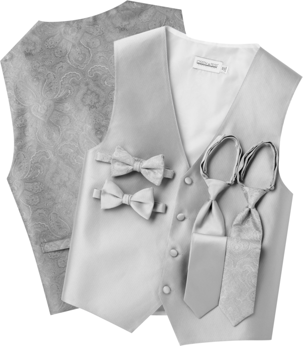 Duet Silver Vest (6260DUSLV)