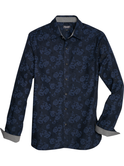 Floral print casual shirt outlet