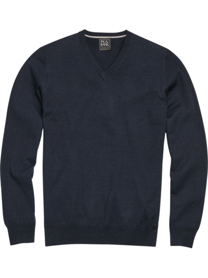 Jos a bank hot sale merino wool sweater