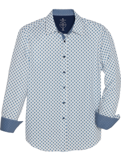 Printed casual clearance shirts