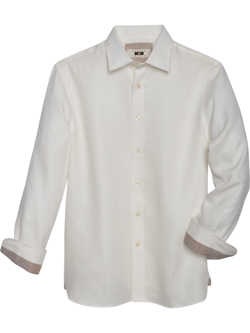 Joseph Abboud Modern Fit Linen Sport Shirt Men's Moores Clothing