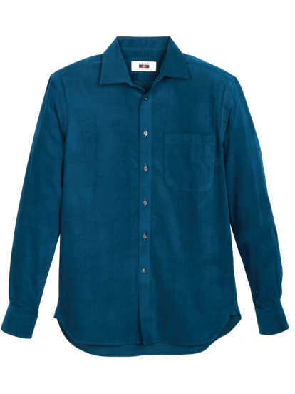 Corduroy dress hot sale shirt