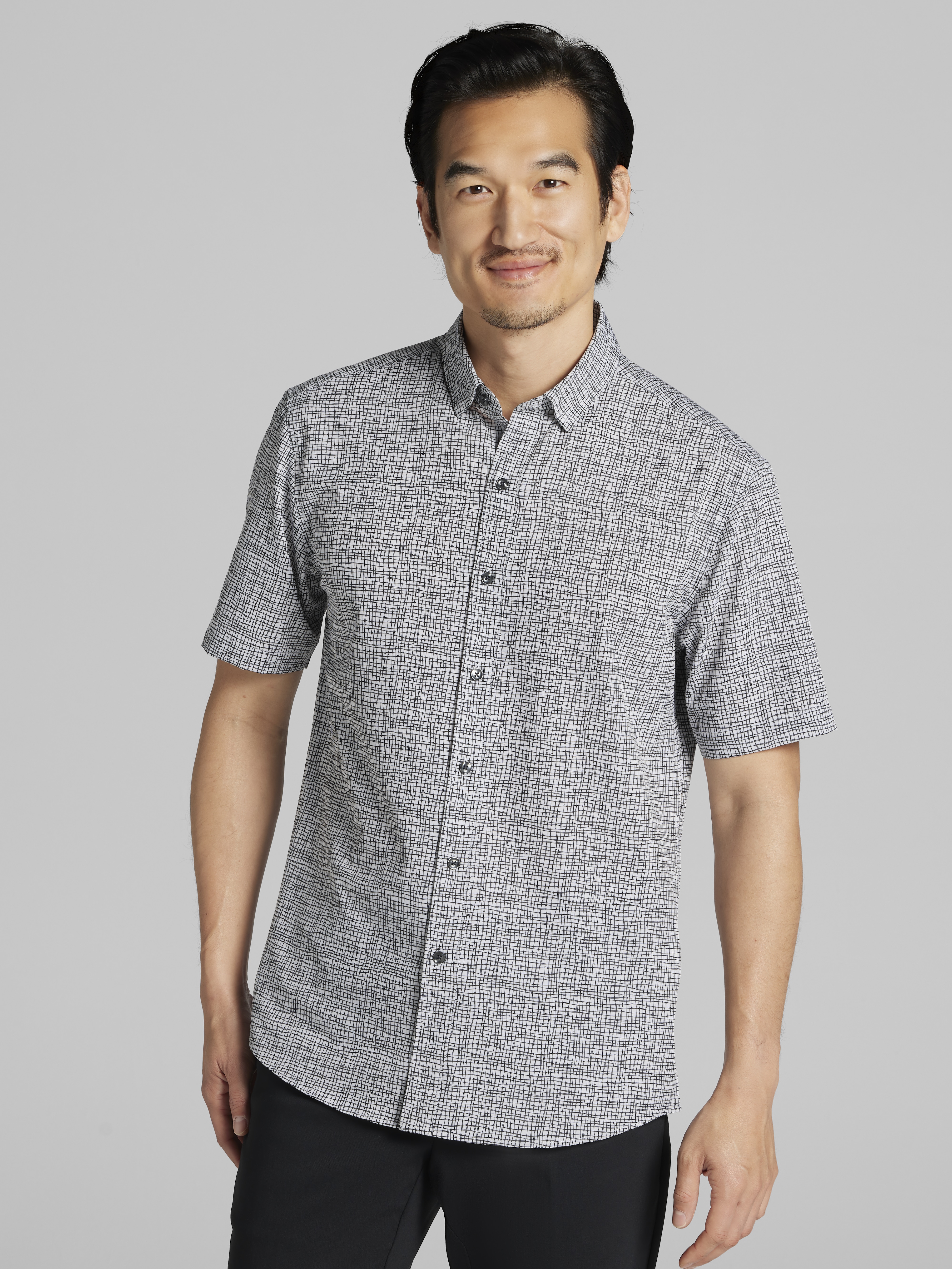 kenneth cole unlisted dress shirts Kenneth Cole Unlisted Men's Classic/Regular-Fit Solid Dress Shirt